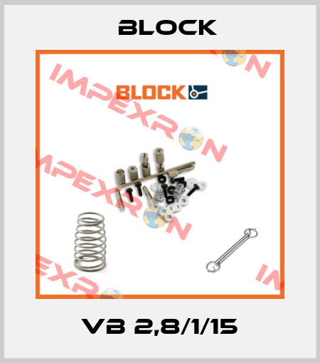 VB 2,8/1/15 Block