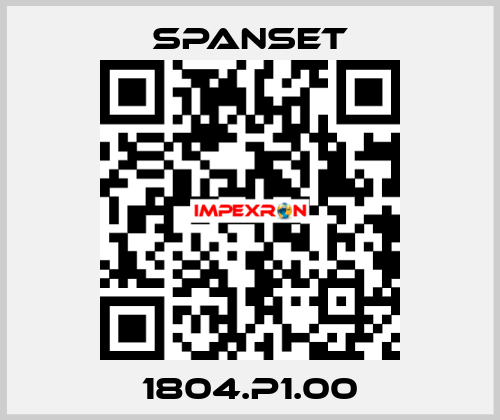 1804.P1.00 SpanSet