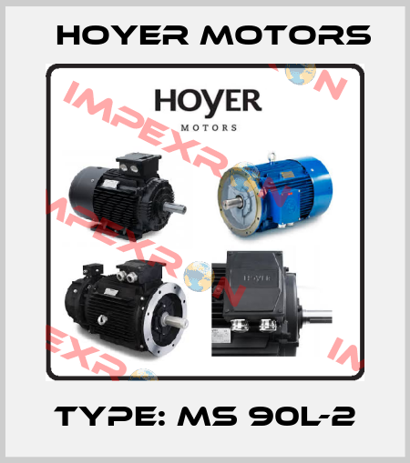Type: MS 90L-2 Hoyer Motors