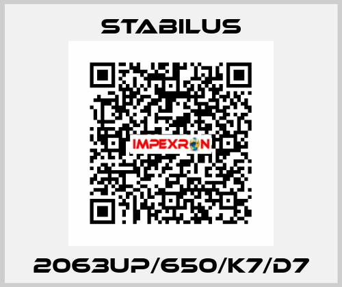 2063UP/650/K7/D7 Stabilus
