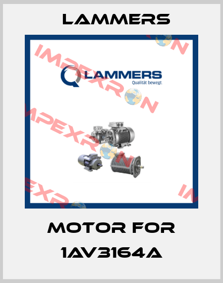 motor for 1AV3164A Lammers