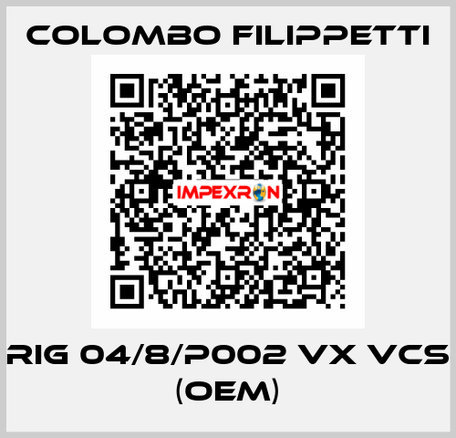 RIG 04/8/P002 VX VCS (OEM) Colombo Filippetti