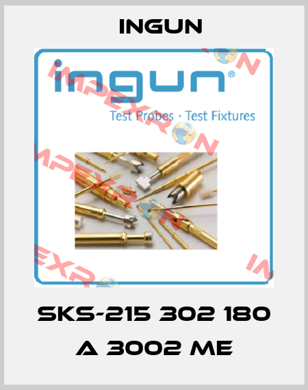 SKS-215 302 180 A 3002 ME Ingun
