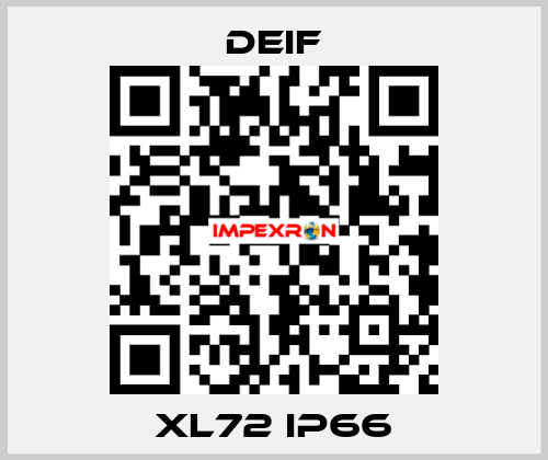 XL72 IP66 Deif