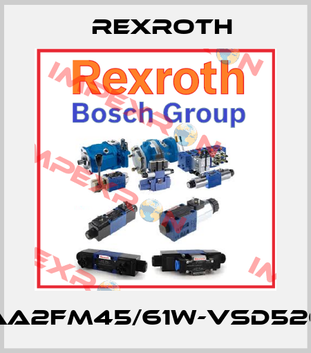 AA2FM45/61W-VSD520 Rexroth