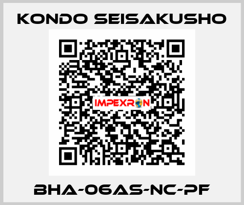 BHA-06AS-NC-PF Kondo Seisakusho