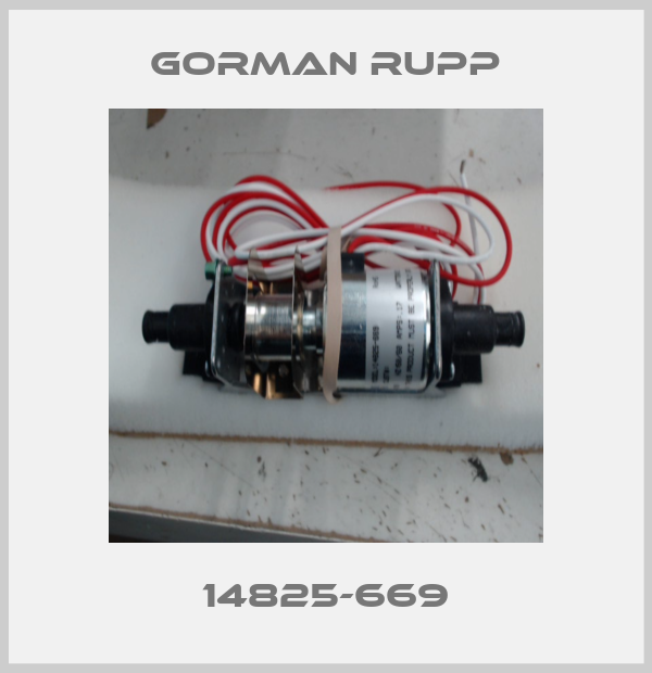 14825-669 Gorman Rupp