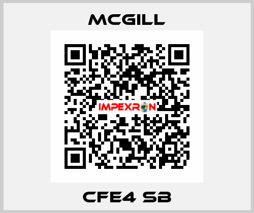 CFE4 SB McGill
