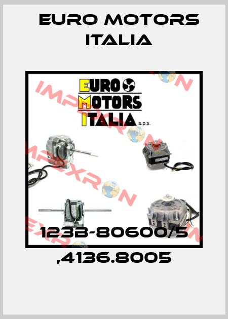 123B-80600/5 ,4136.8005 Euro Motors Italia