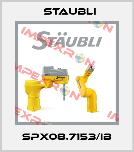 SPX08.7153/IB Staubli