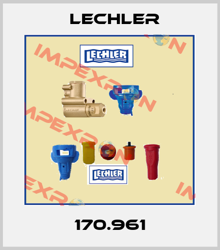170.961 Lechler