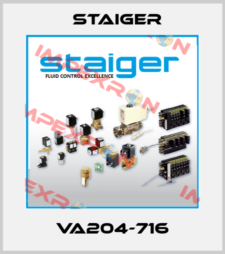VA204-716 Staiger