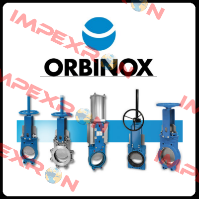 Type EXV (packing type ST) Orbinox