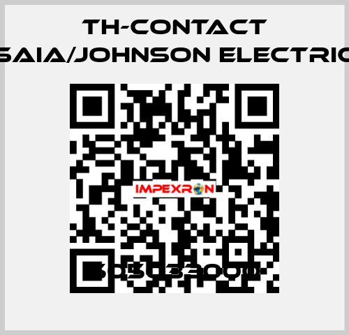 505033000 TH-Contact (Saia/Johnson Electric)