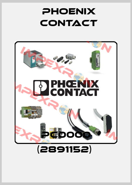 PC0000 (2891152)  Phoenix Contact