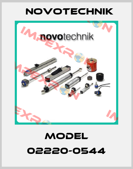MODEL 02220-0544 Novotechnik