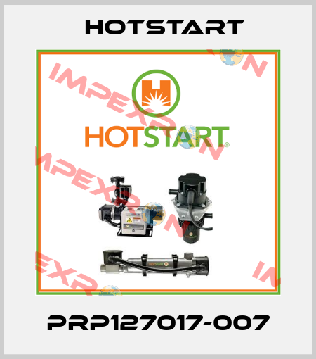 PRP127017-007 Hotstart