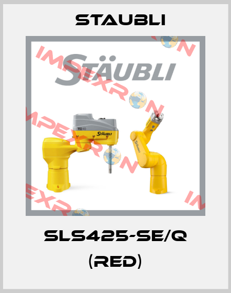 SLS425-SE/Q (red) Staubli