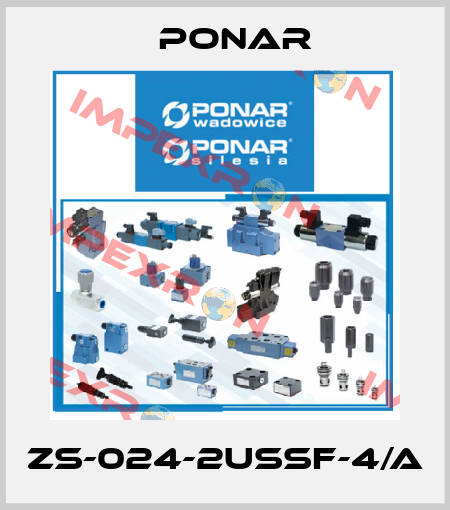 ZS-024-2USSF-4/a Ponar