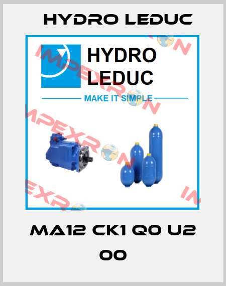 MA12 CK1 Q0 U2 00 Hydro Leduc