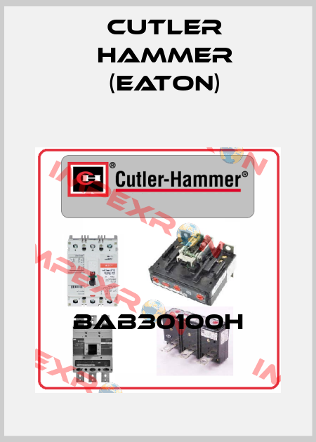 BAB30100H Cutler Hammer (Eaton)