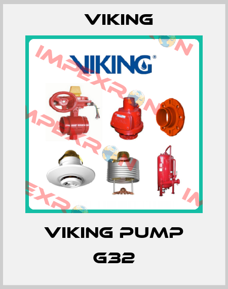Viking pump G32 Viking