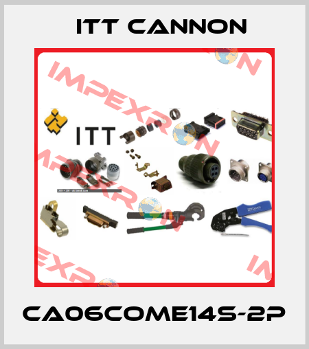 CA06COME14S-2P Itt Cannon