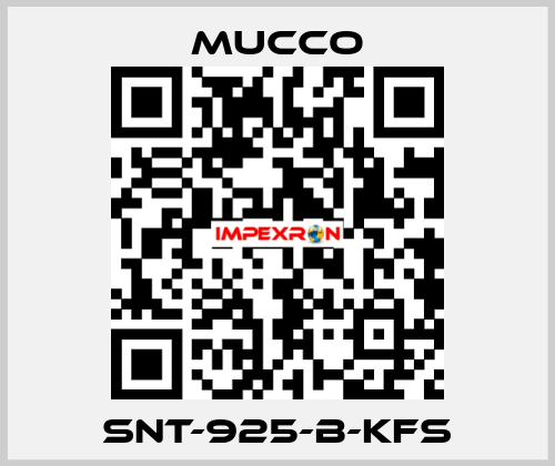 SNT-925-B-KFS mucco