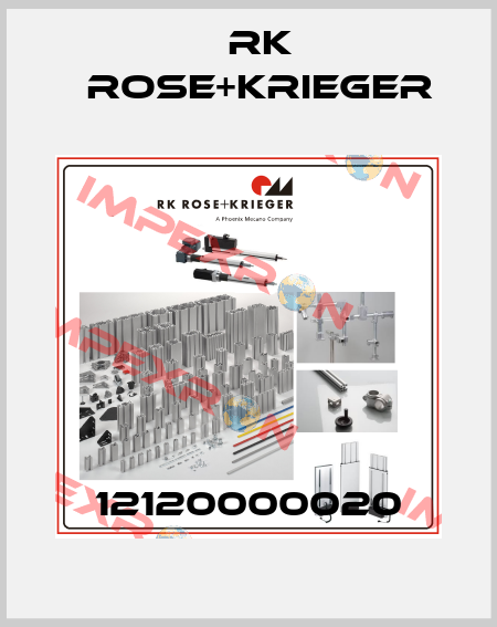 12120000020 RK Rose+Krieger