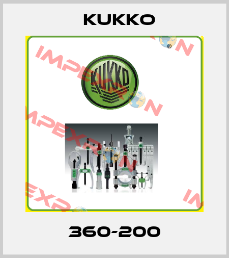 360-200 KUKKO