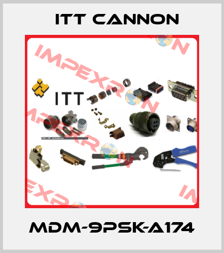 MDM-9PSK-A174 Itt Cannon