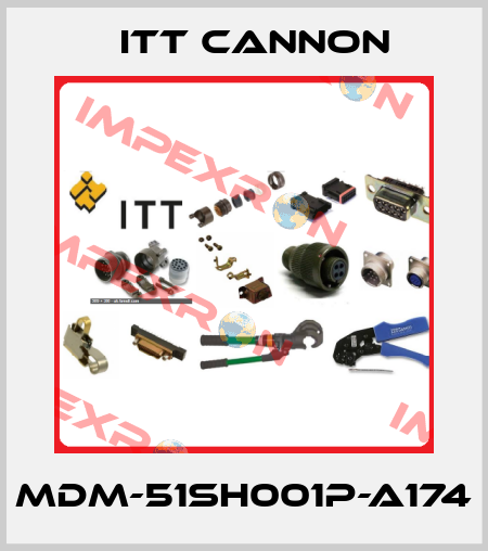 MDM-51SH001P-A174 Itt Cannon