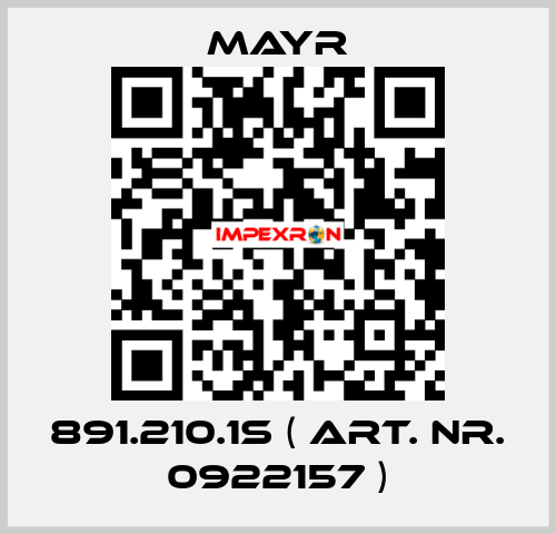 891.210.1S ( Art. Nr. 0922157 ) Mayr