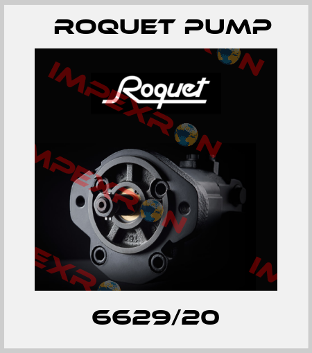 6629/20 Roquet pump