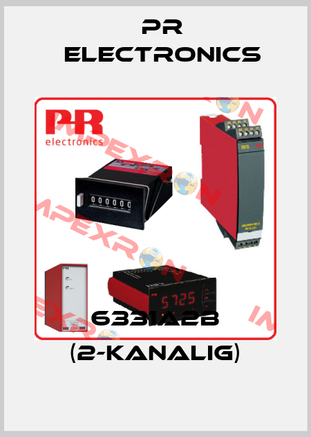 6331A2B (2-kanalig) Pr Electronics