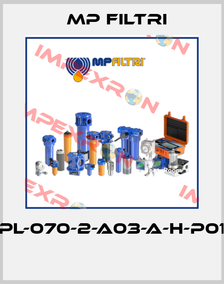 PL-070-2-A03-A-H-P01  MP Filtri