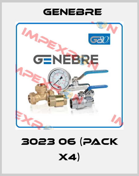 3023 06 (pack x4) Genebre