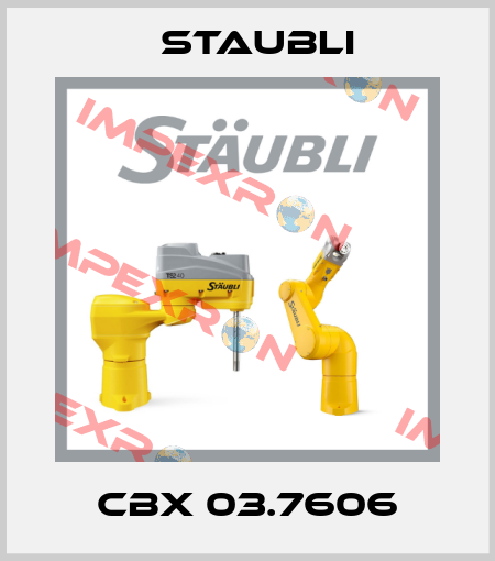 CBX 03.7606 Staubli
