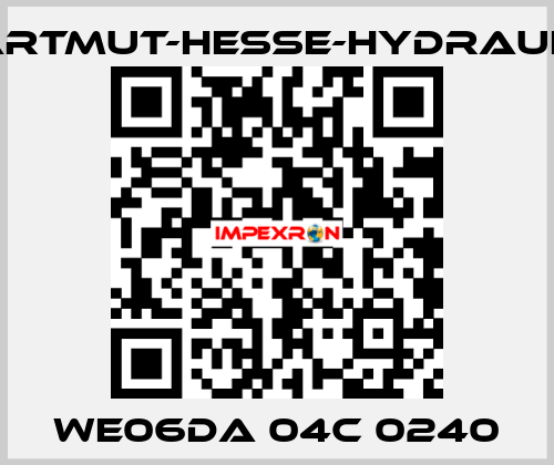 WE06DA 04C 0240 Hartmut-Hesse-Hydraulik