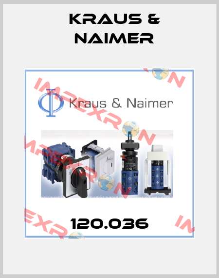 120.036 Kraus & Naimer