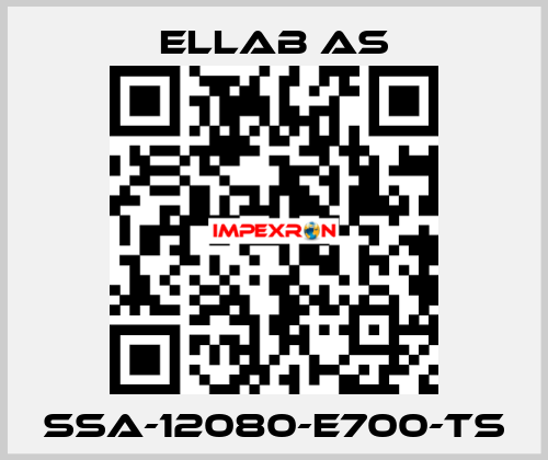 SSA-12080-E700-TS ELLAB AS