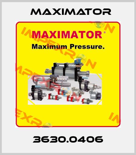 3630.0406 Maximator