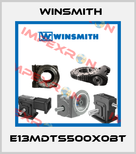 E13MDTS500X0BT Winsmith