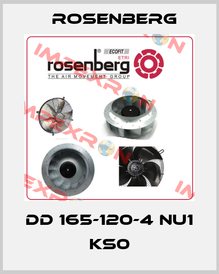 DD 165-120-4 NU1 KS0 Rosenberg