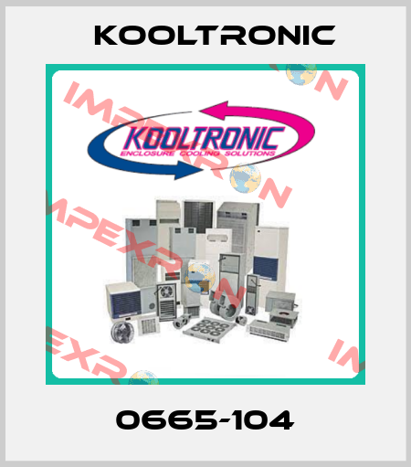 0665-104 Kooltronic