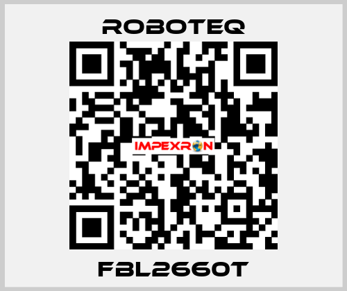 FBL2660T Roboteq