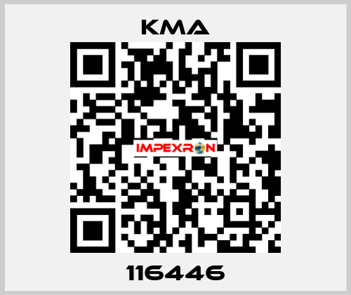 116446 KMA