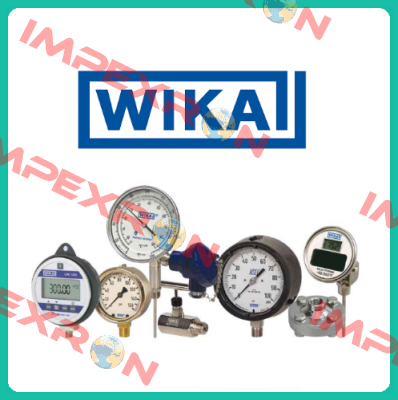 PRESSURE GAUGE FOR GAS 3500 - 4000 PSI, DIAMETER 2 INCH  Wika