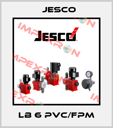LB 6 PVC/FPM Jesco