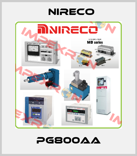 PG800AA Nireco